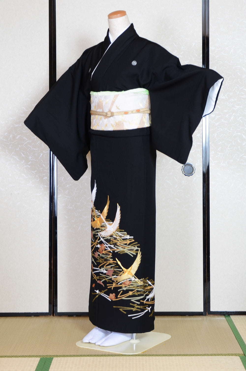 Japanese kimono 6 items set / BK#708