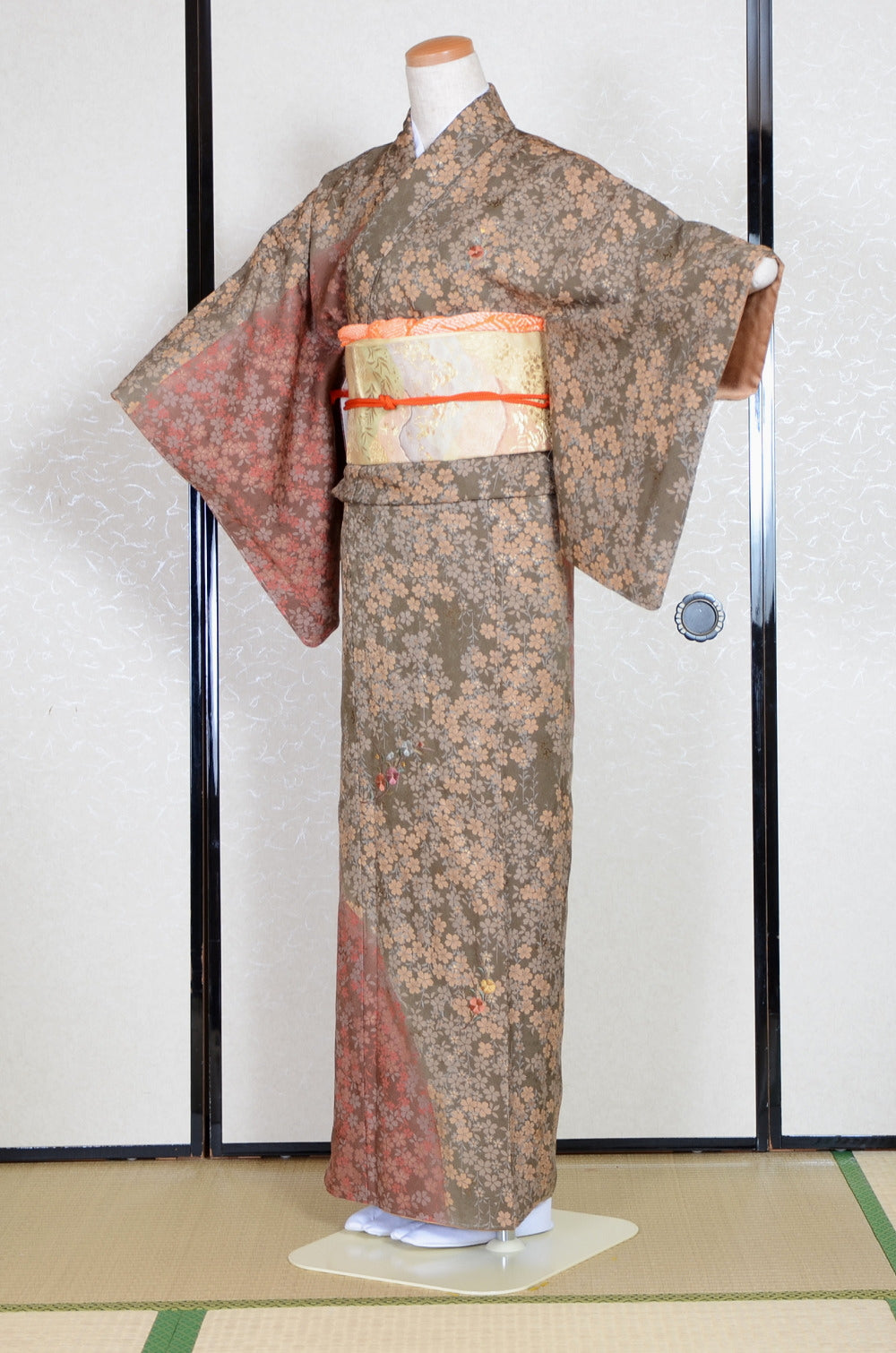 Japanese kimono 6 items set / TK #1-923