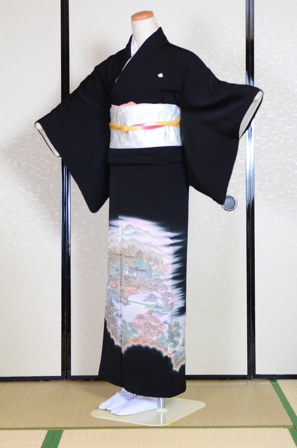 Japanese kimono 6 items set / BK#617