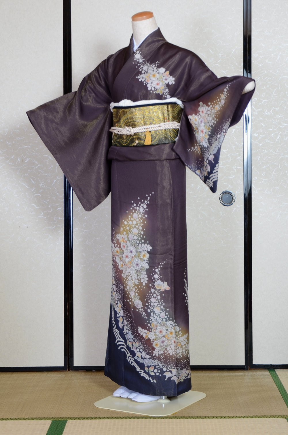 Japanese kimono 6 items set / TK #2-002