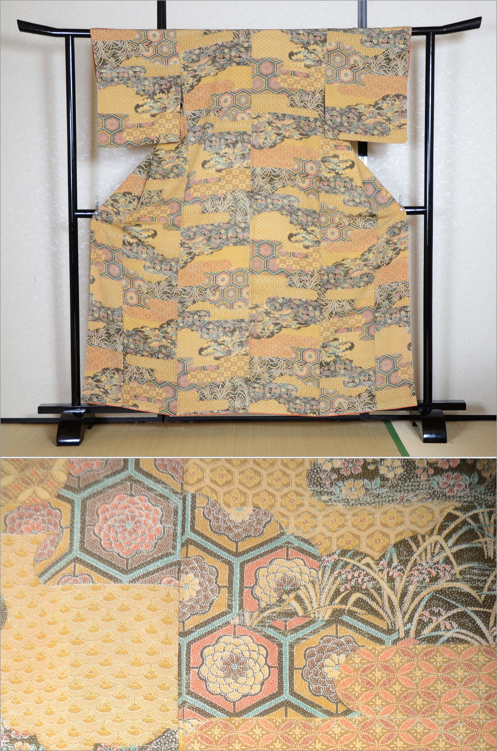 Japanese kimono / SK #1-484