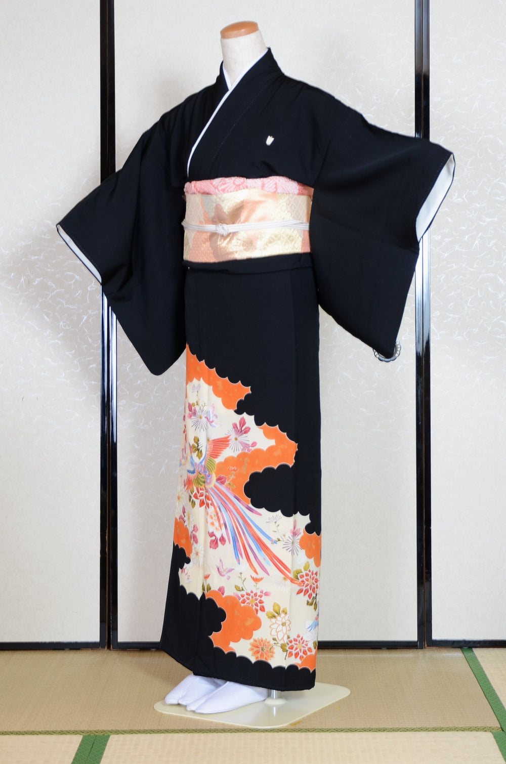 Japanese kimono 6 items set / BK#700