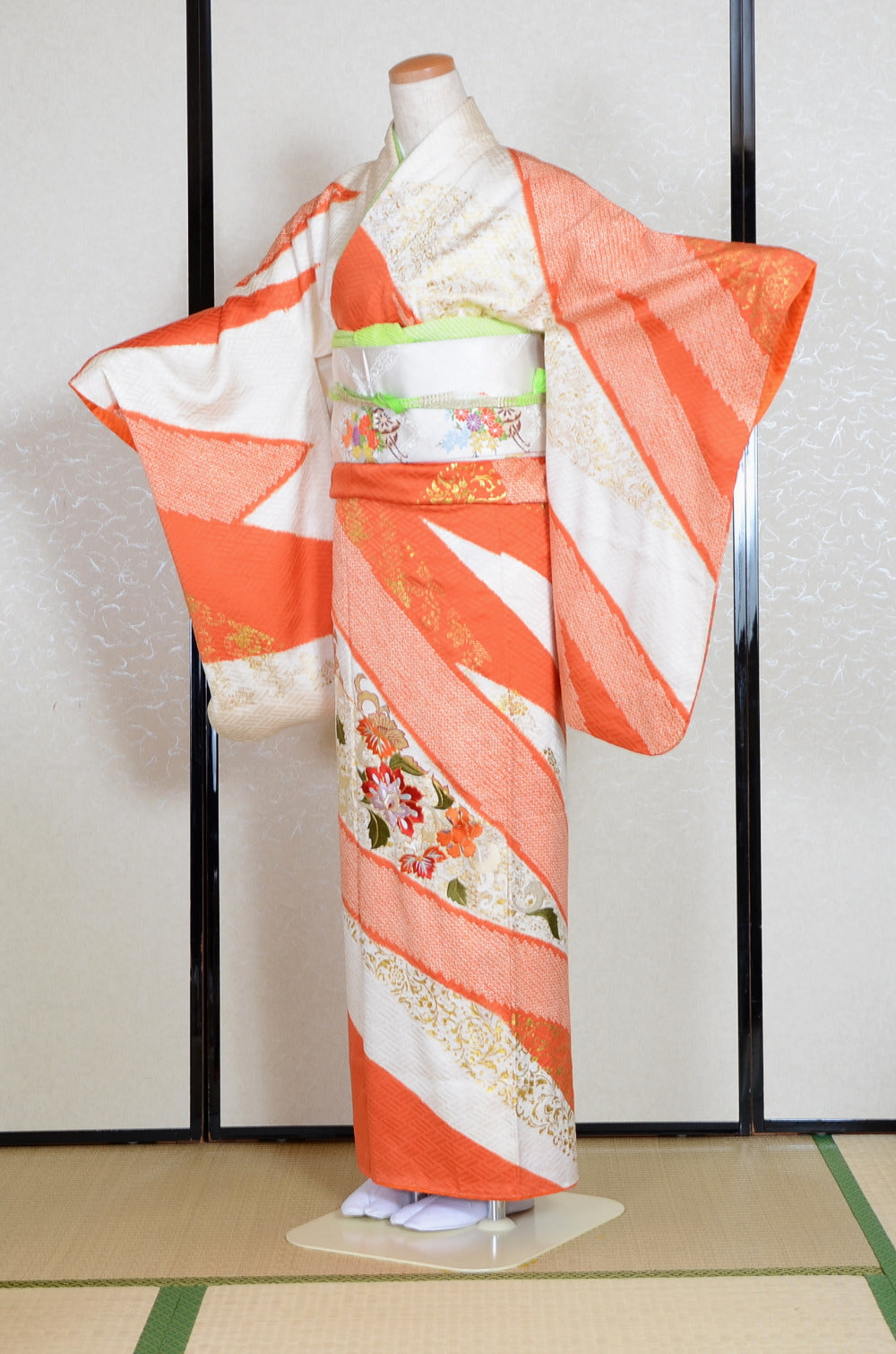 Japanese kimono 6 items set / TK #1-943