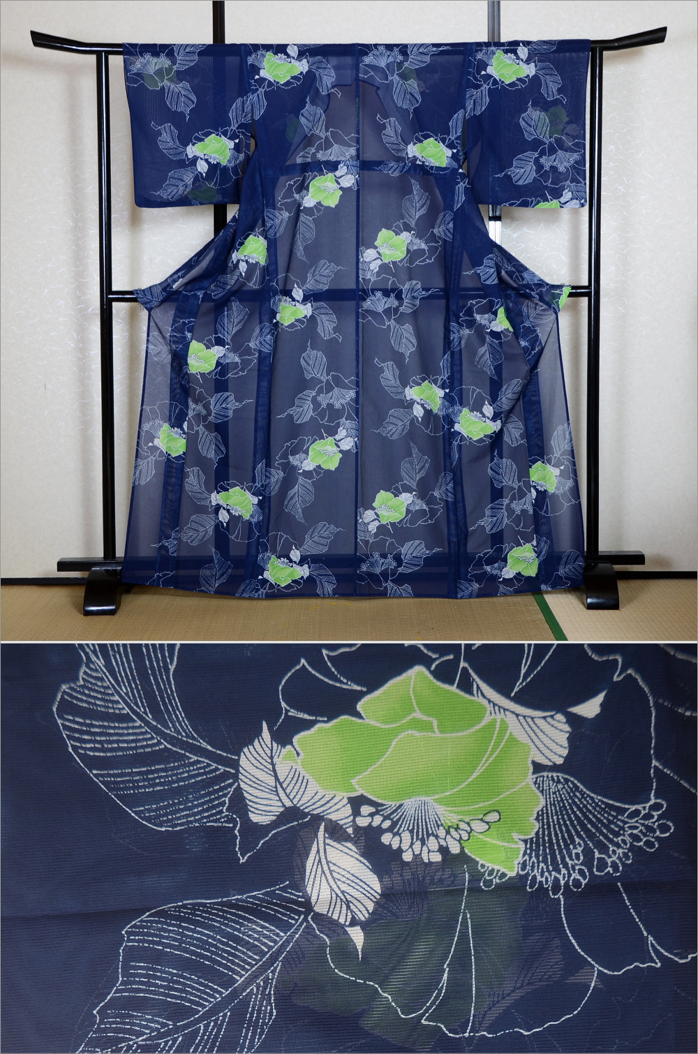 Japanese summer kimono / PK #544