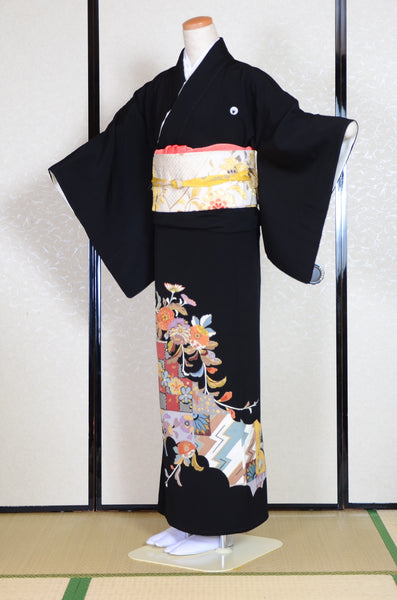 Japanese kimono 6 items set / BK#616