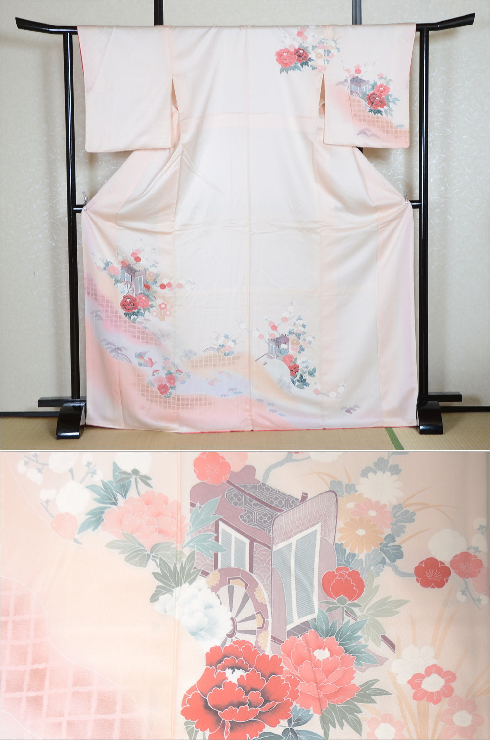 Japanese kimono / TK #1-754