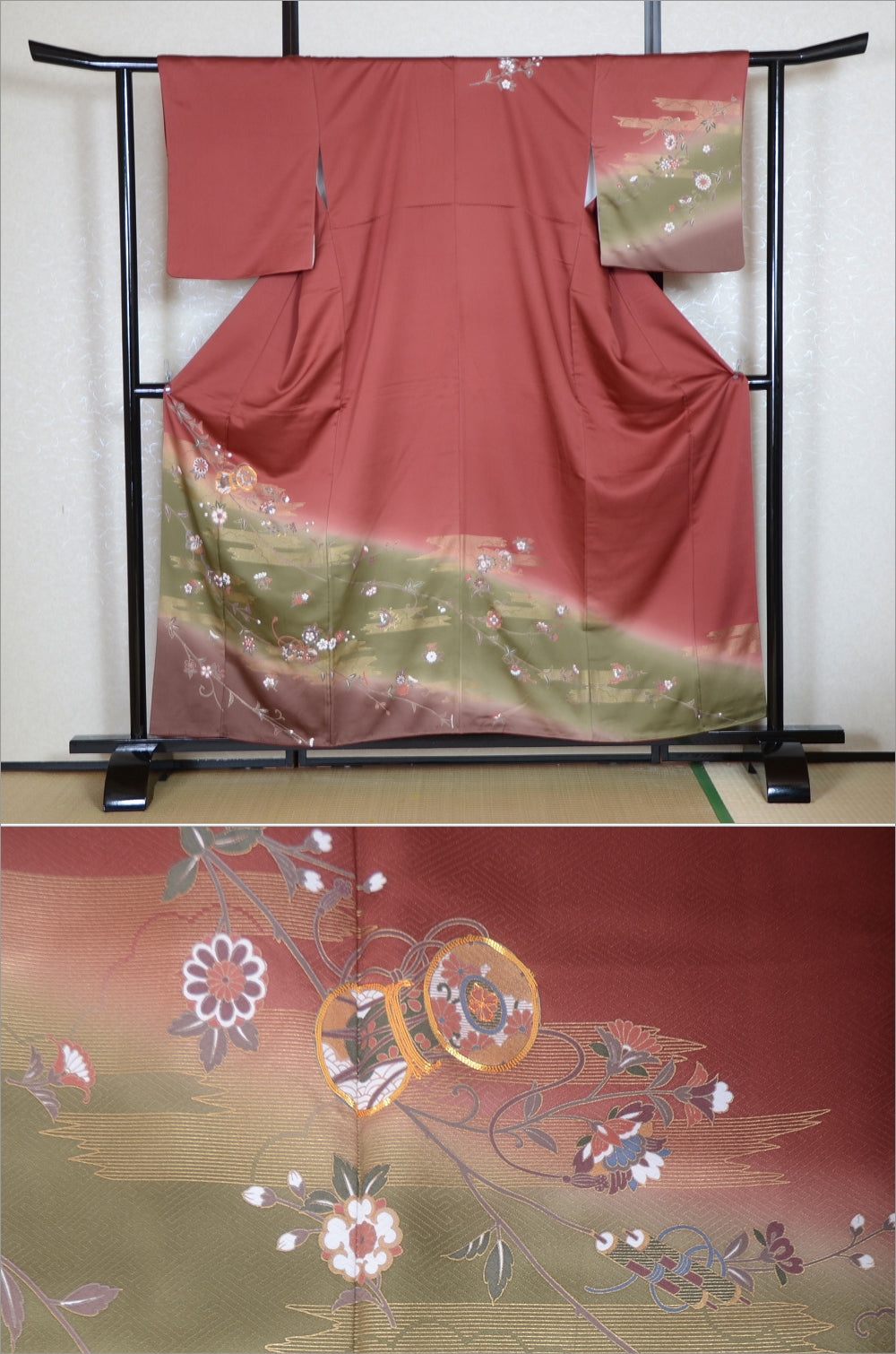 Japanese kimono / TK #1-756
