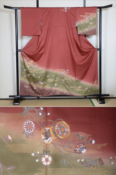 Japanese kimono / TK #1-756