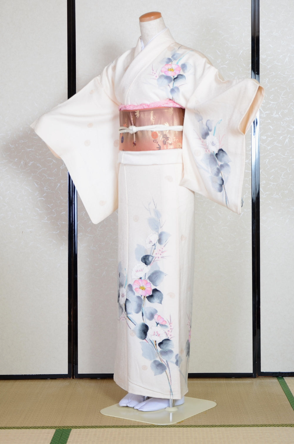 Japanese kimono 6 items set / TK #2-004