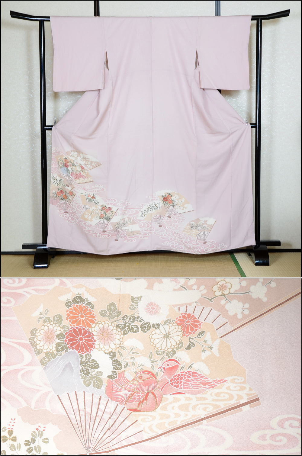 Japanese kimono / TK #1-856