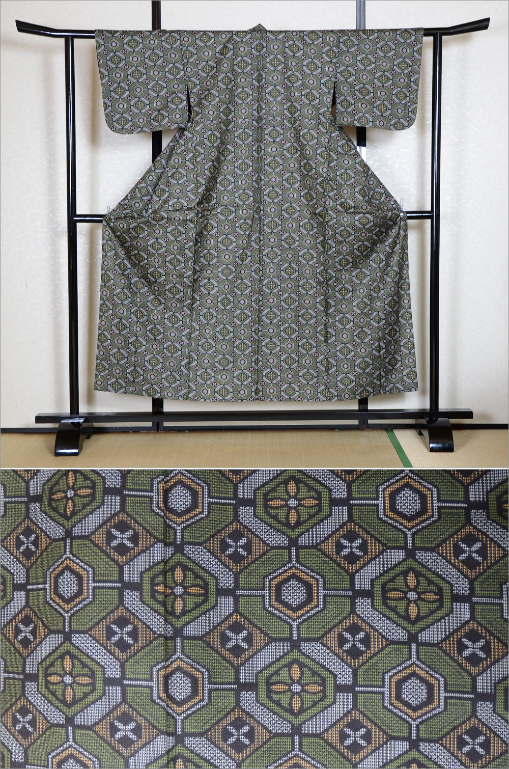 Japanese kimono / SK #1-546