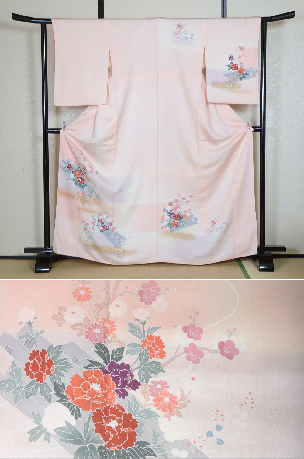 Japanese kimono / TK #1-722