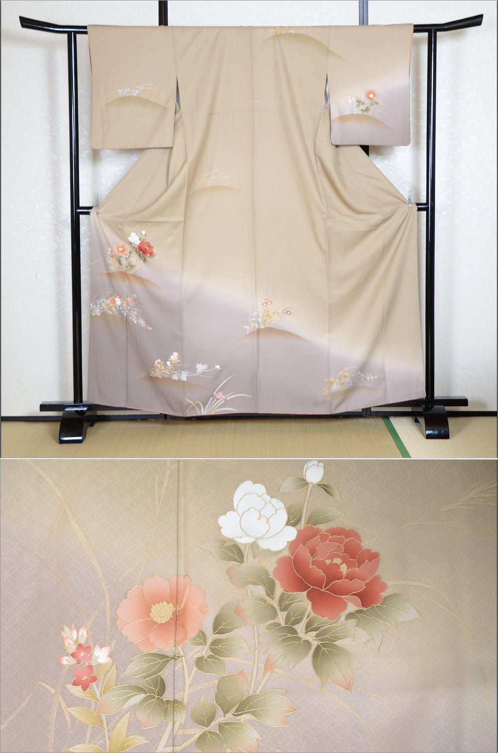 Japanese kimono / TK #1-844