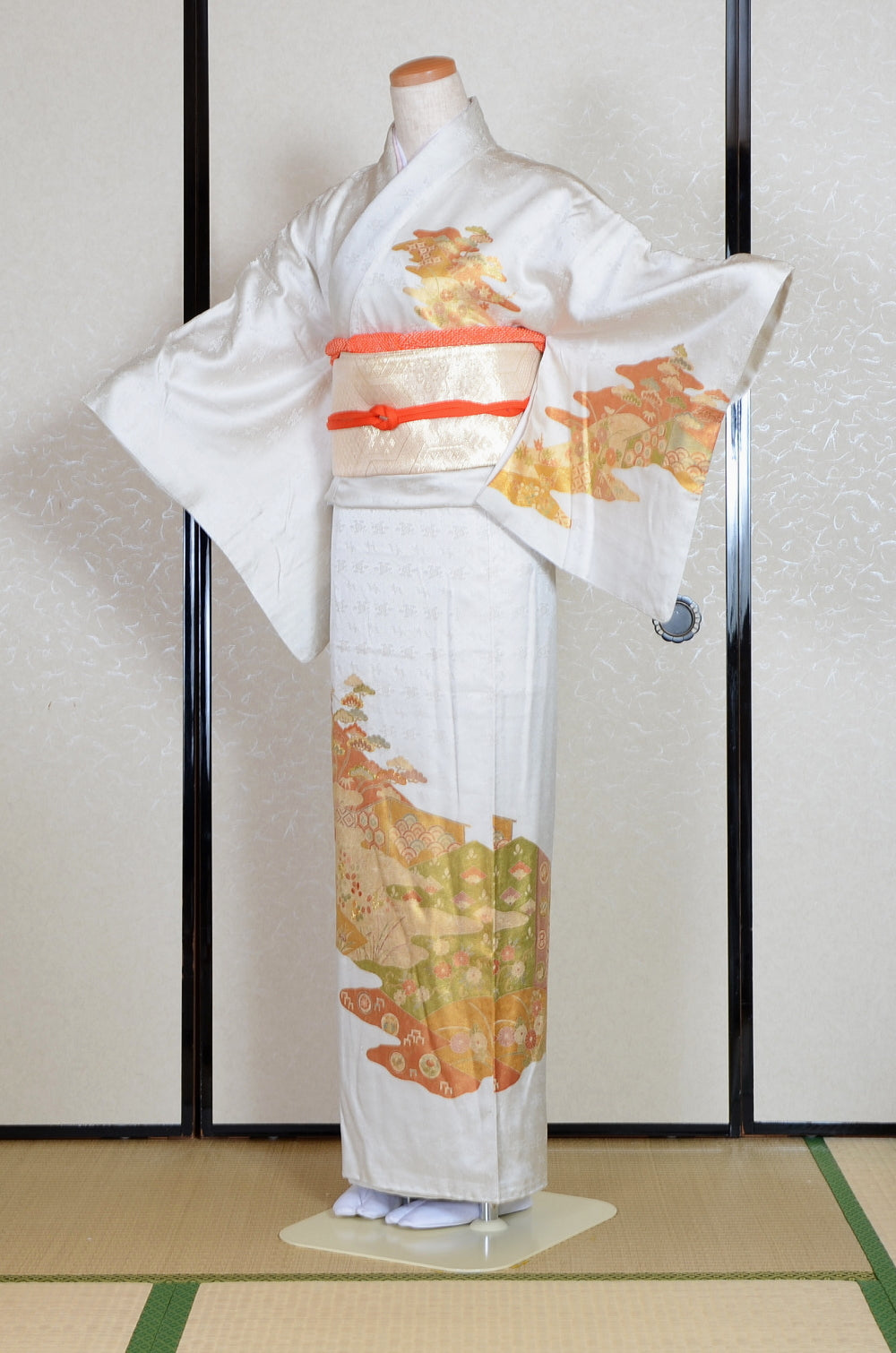 Japanese kimono 6 items set / TK #1-973