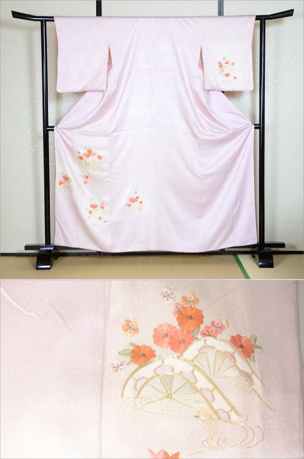 Japanese kimono / TK #1-657