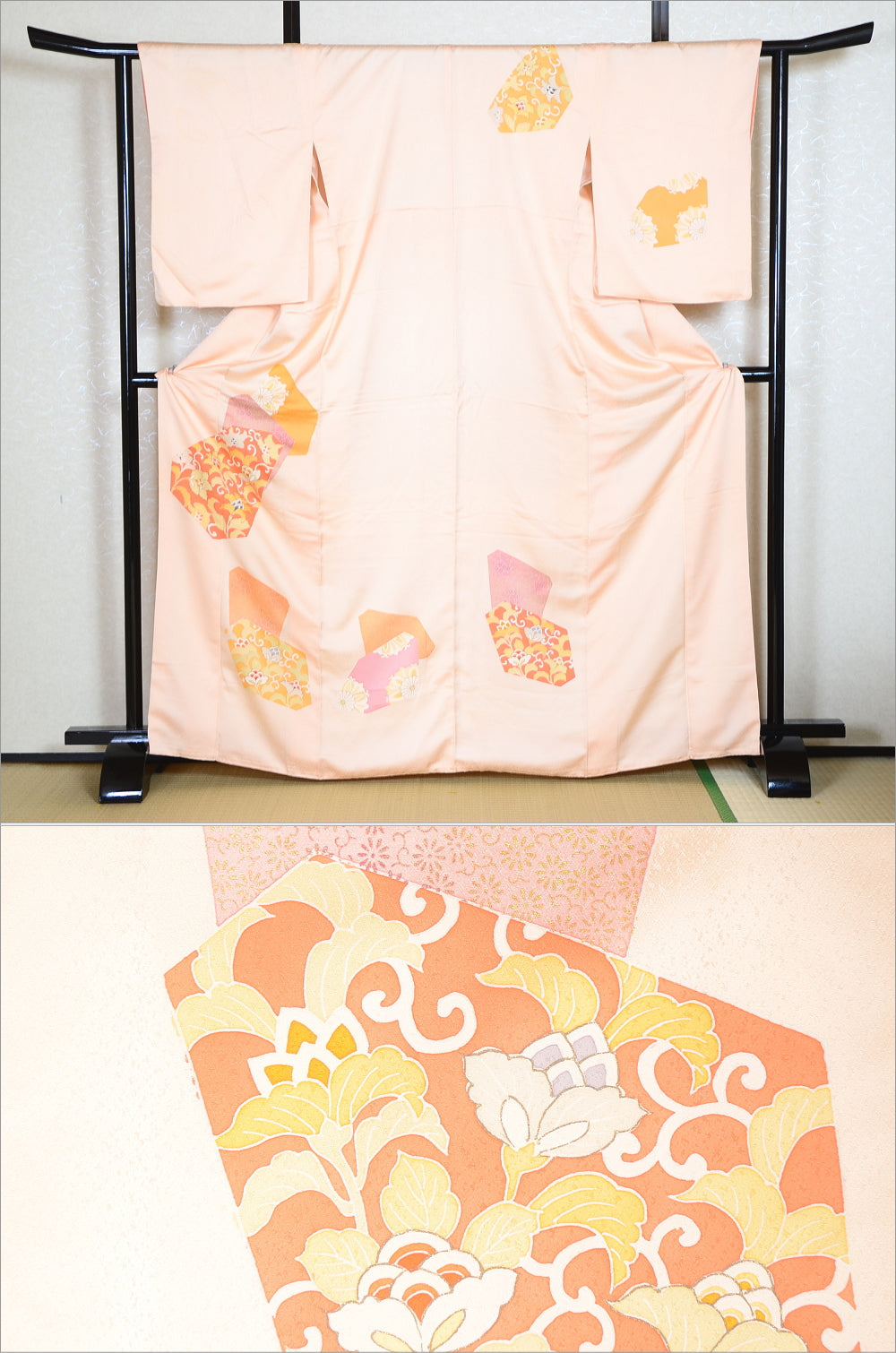 Japanese kimono / TK #1-587