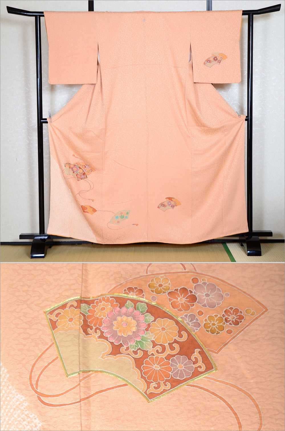Japanese kimono / TK #1-627