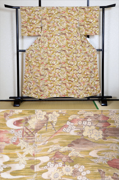 Japanese kimono / SK #1-464