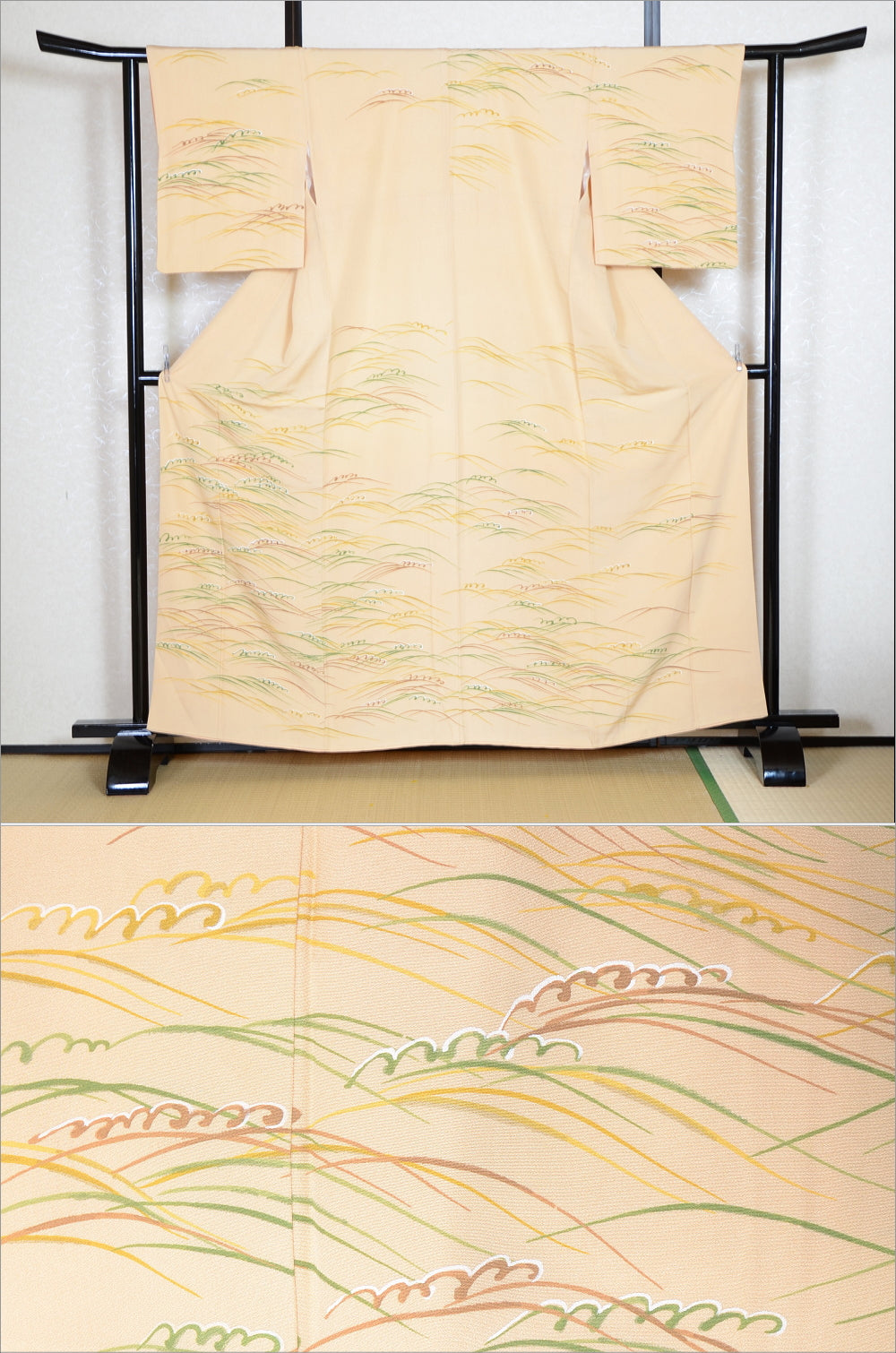 Japanese kimono / TK #1-848