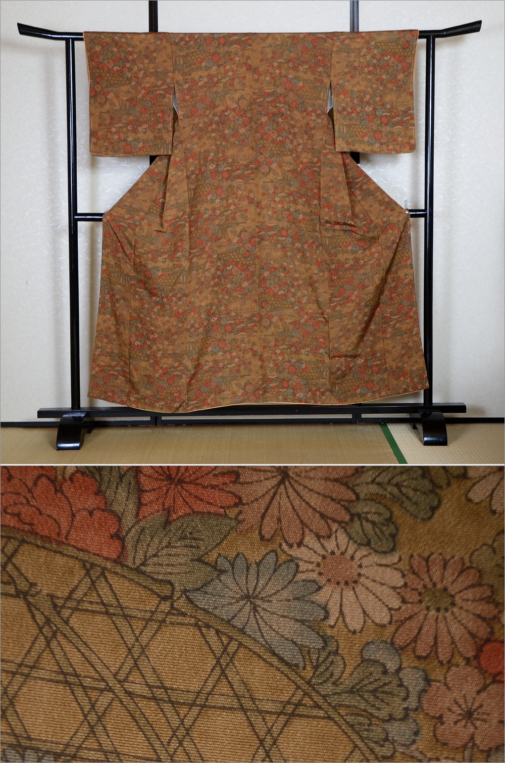 Japanese kimono / SK #1-616