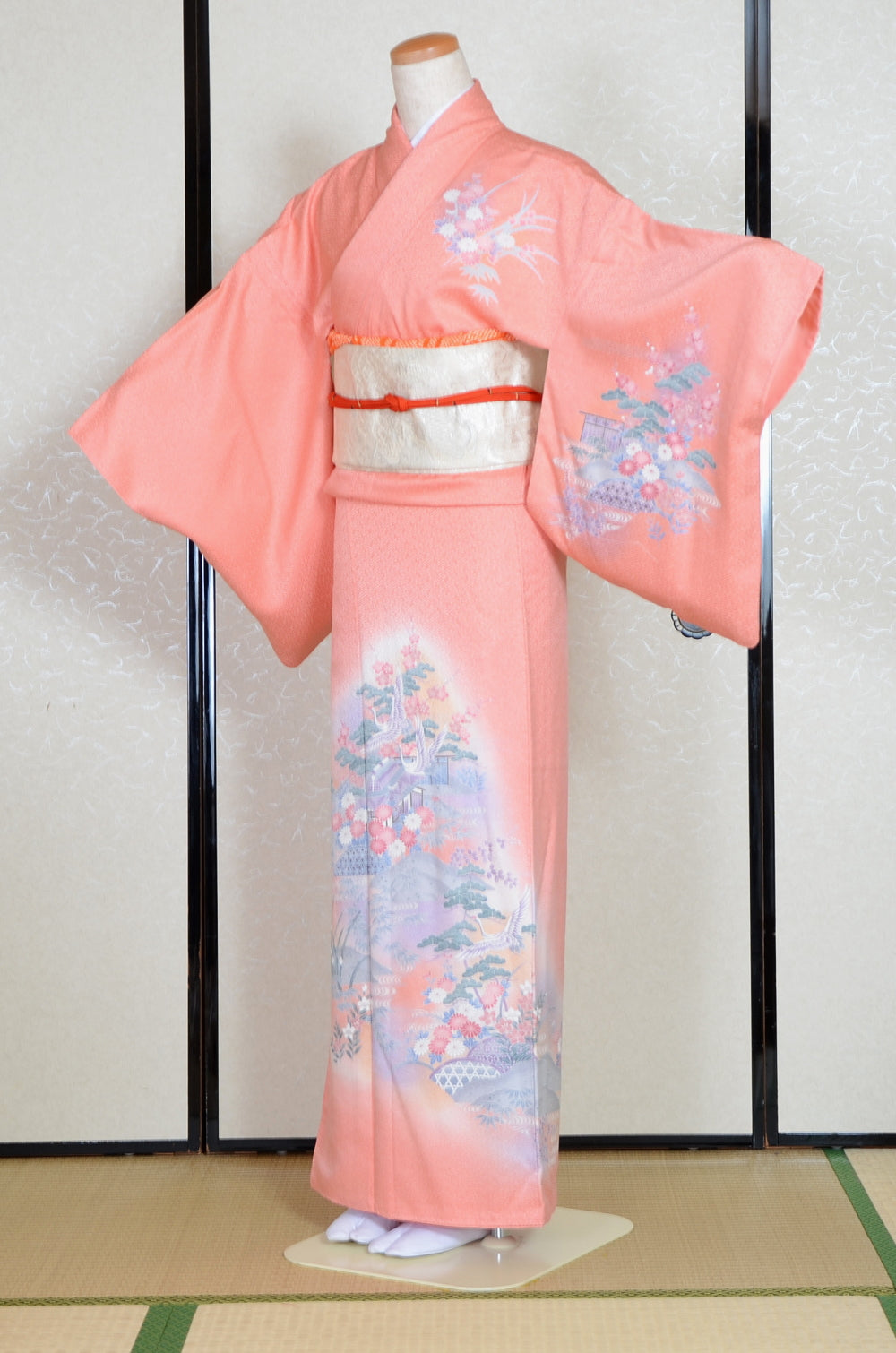 Japanese kimono 6 items set / TK #1-953
