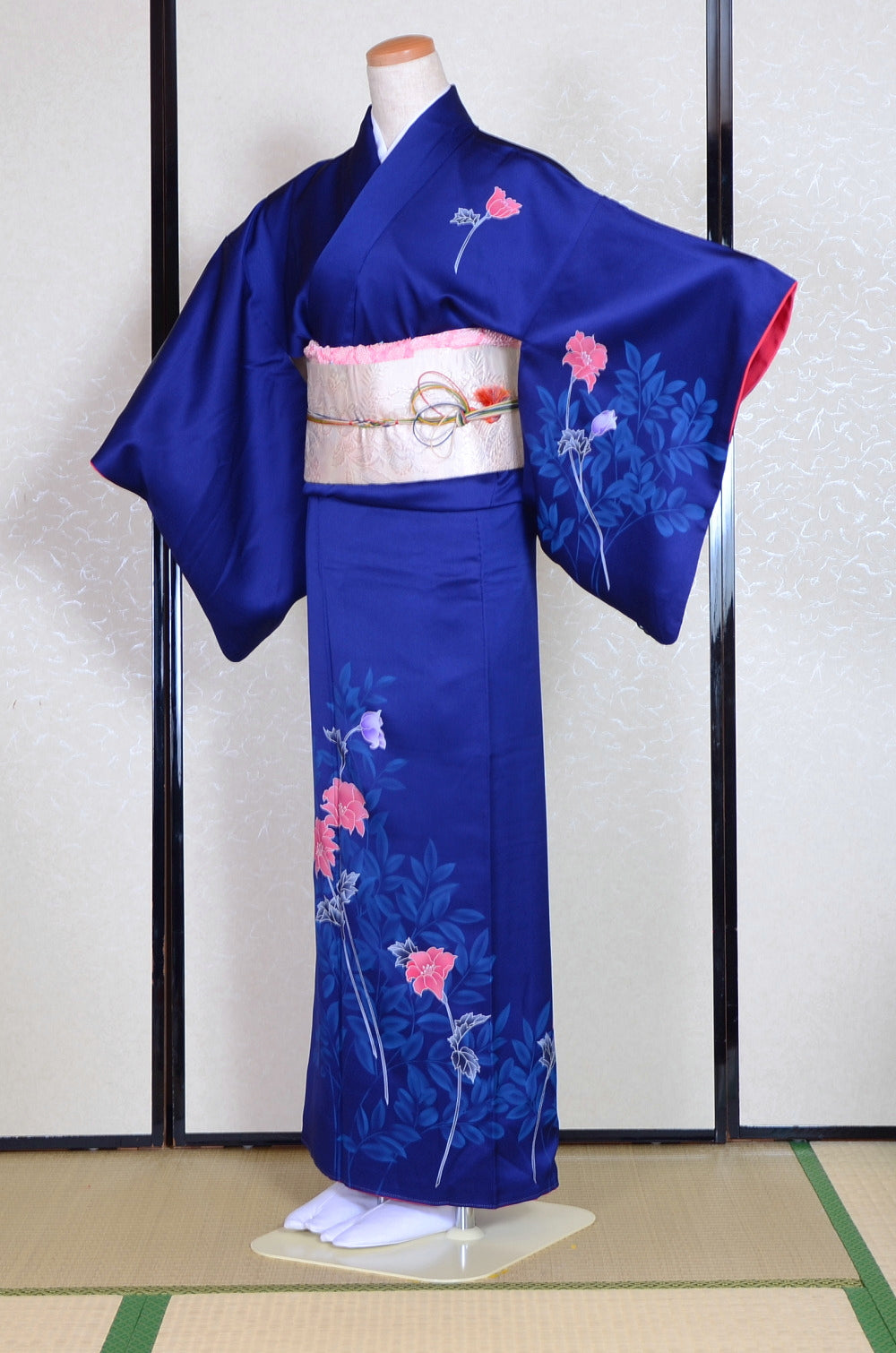 Japanese kimono 6 items set / TK #1-761