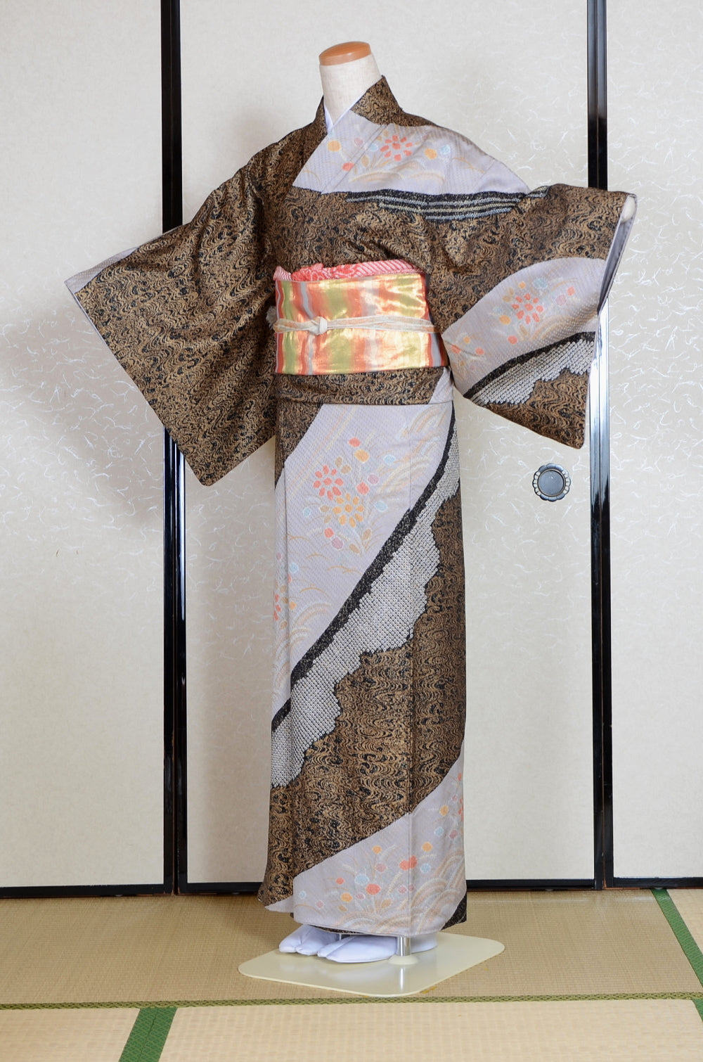 Japanese kimono 6 items set / TK #1-942