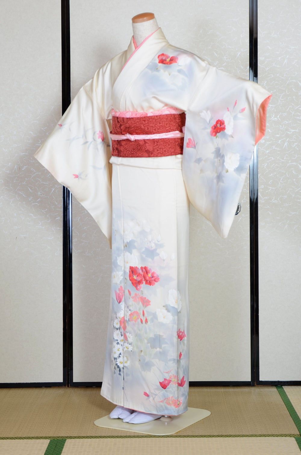 Japanese kimono 6 items set / TK #1-994