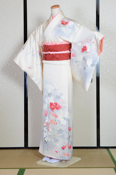 Japanese kimono 6 items set / TK #1-994