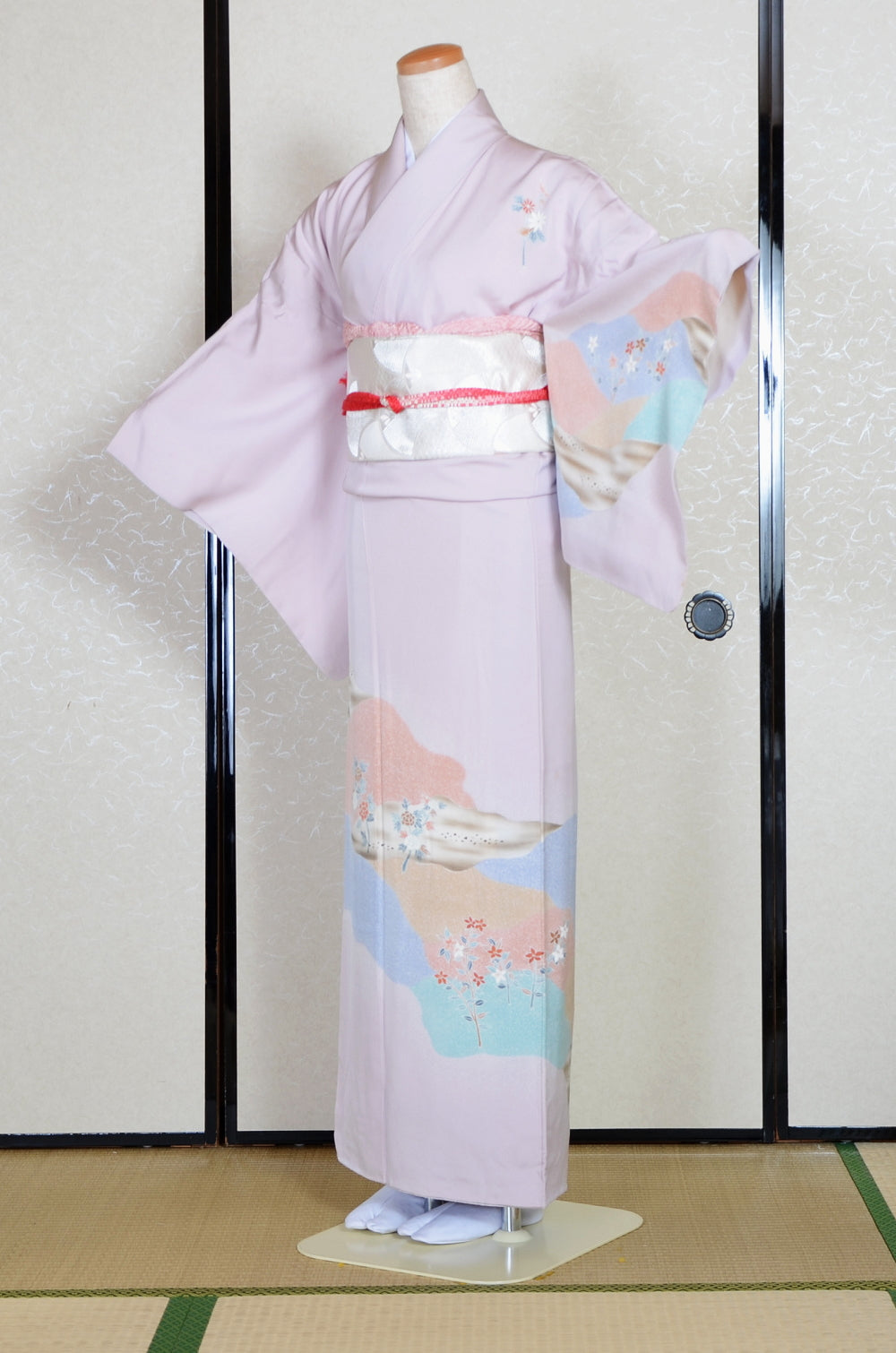 Japanese kimono 6 items set / TK #2-023