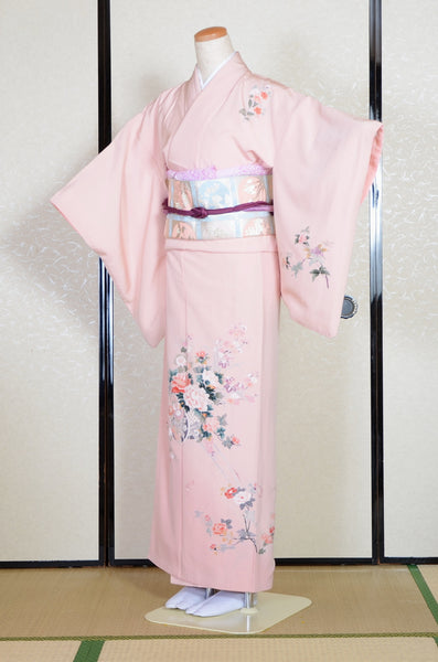 Japanese kimono 6 items set / TK #2-048