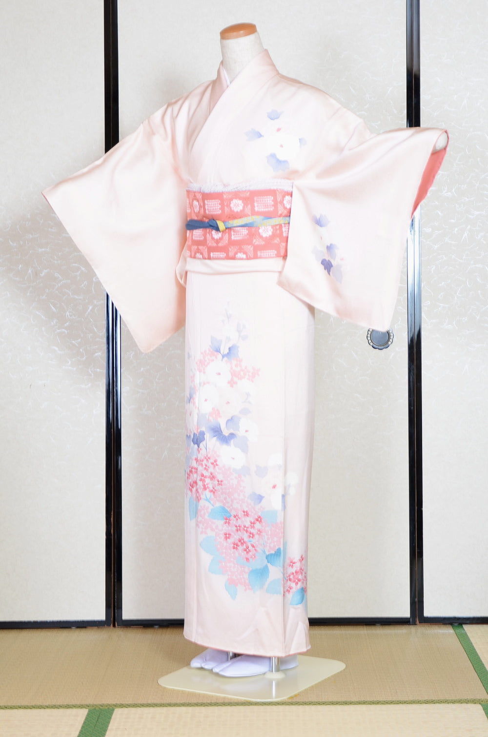 Japanese kimono 6 items set / TK #1-930