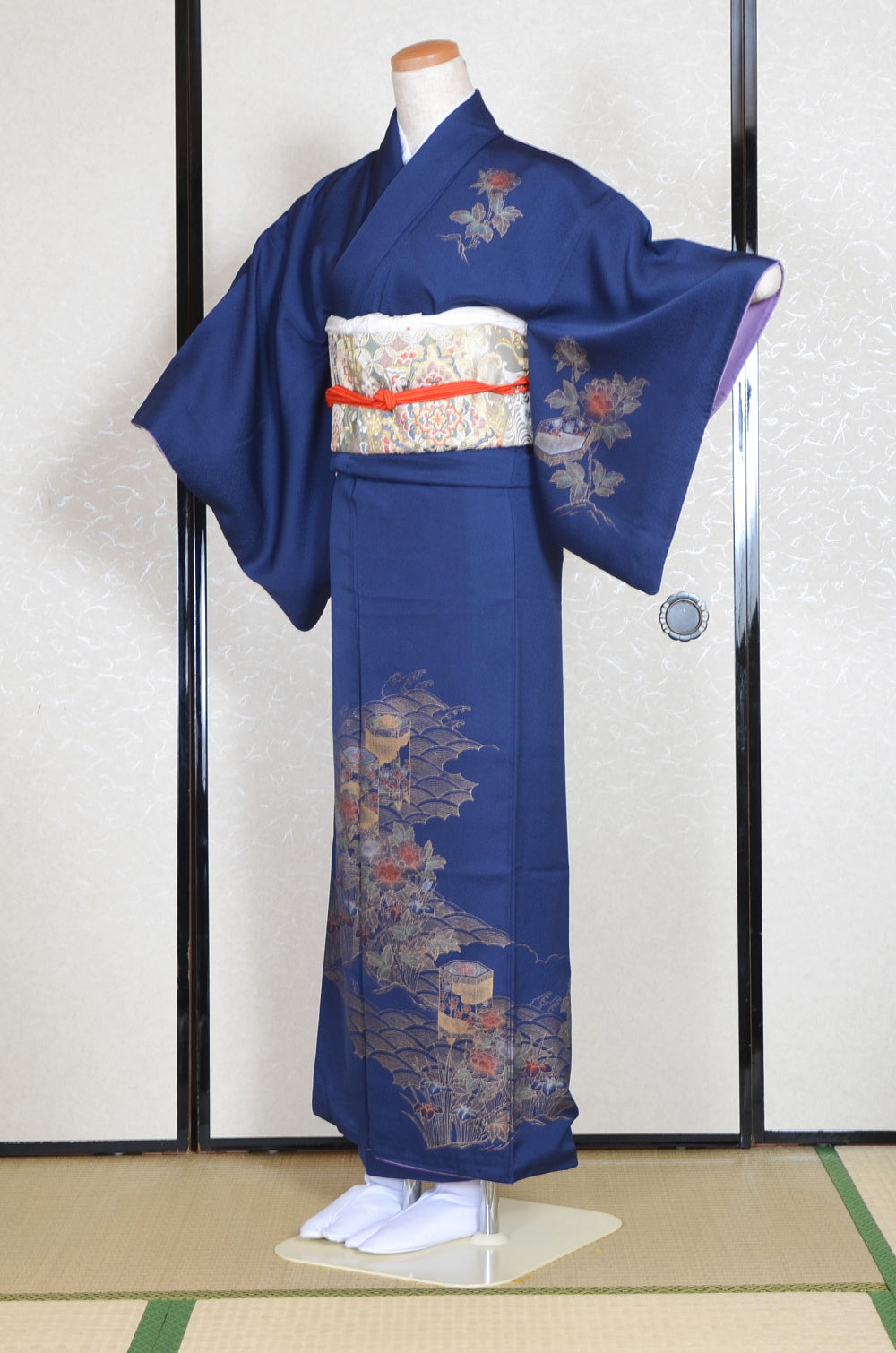 Japanese kimono 6 items set / TK #1-765