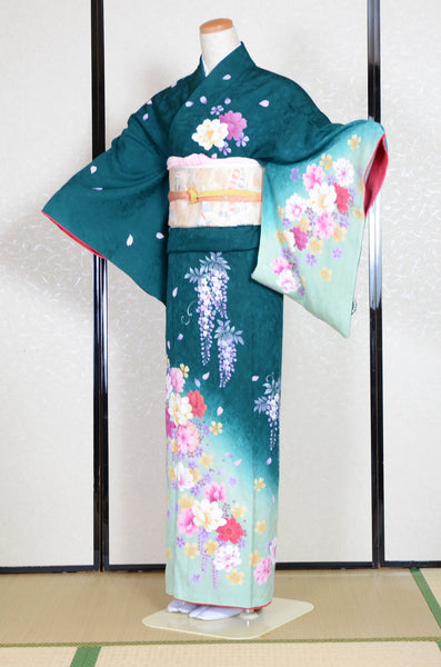 Japanese kimono 6 items set / TK #1-922