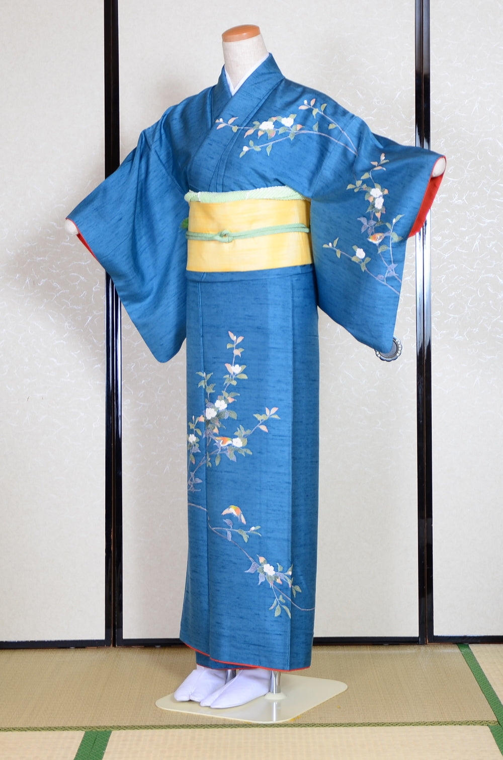 Japanese kimono 6 items set / TK #1-599