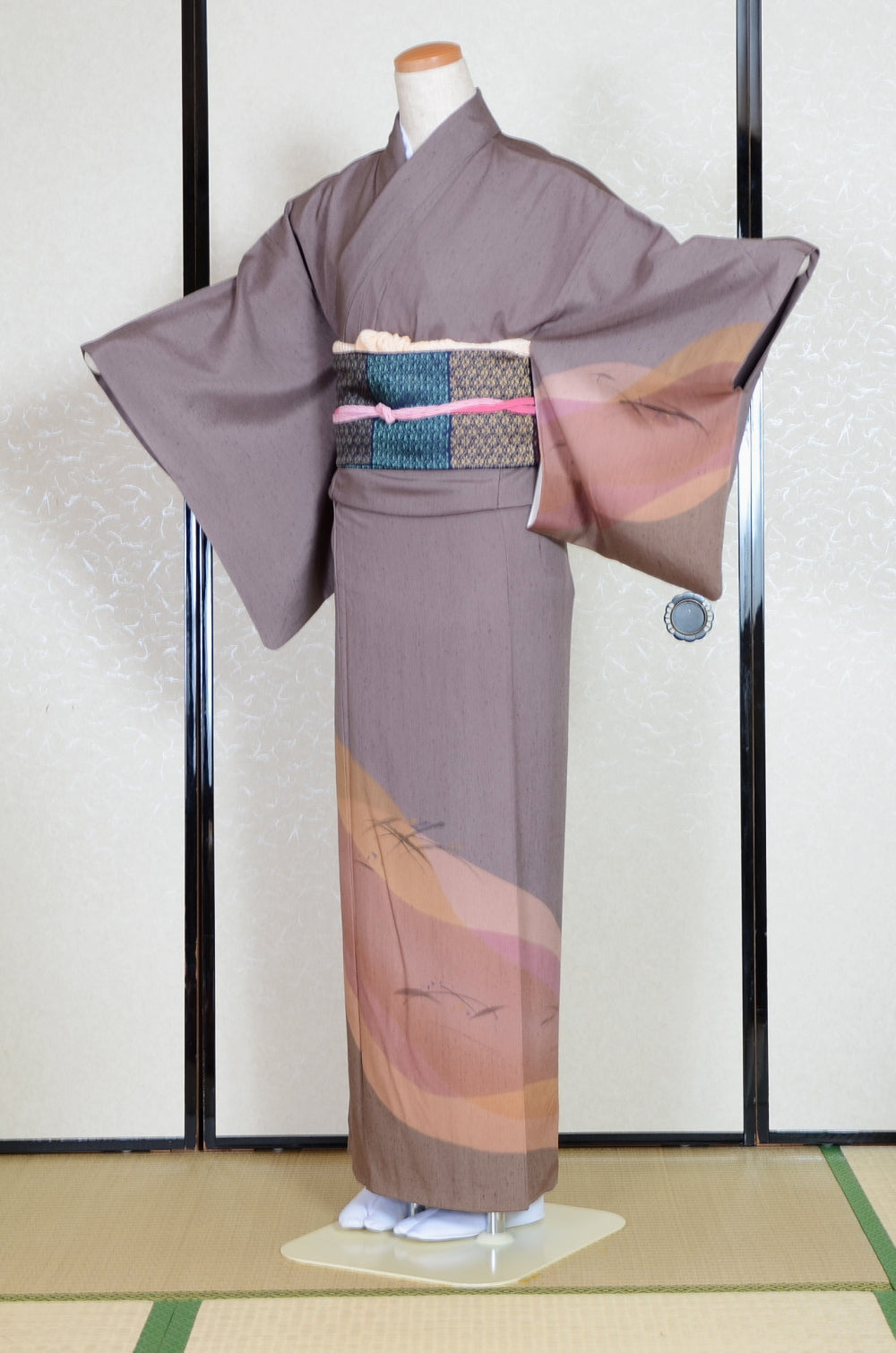 Japanese kimono 6 items set / TK #1-927