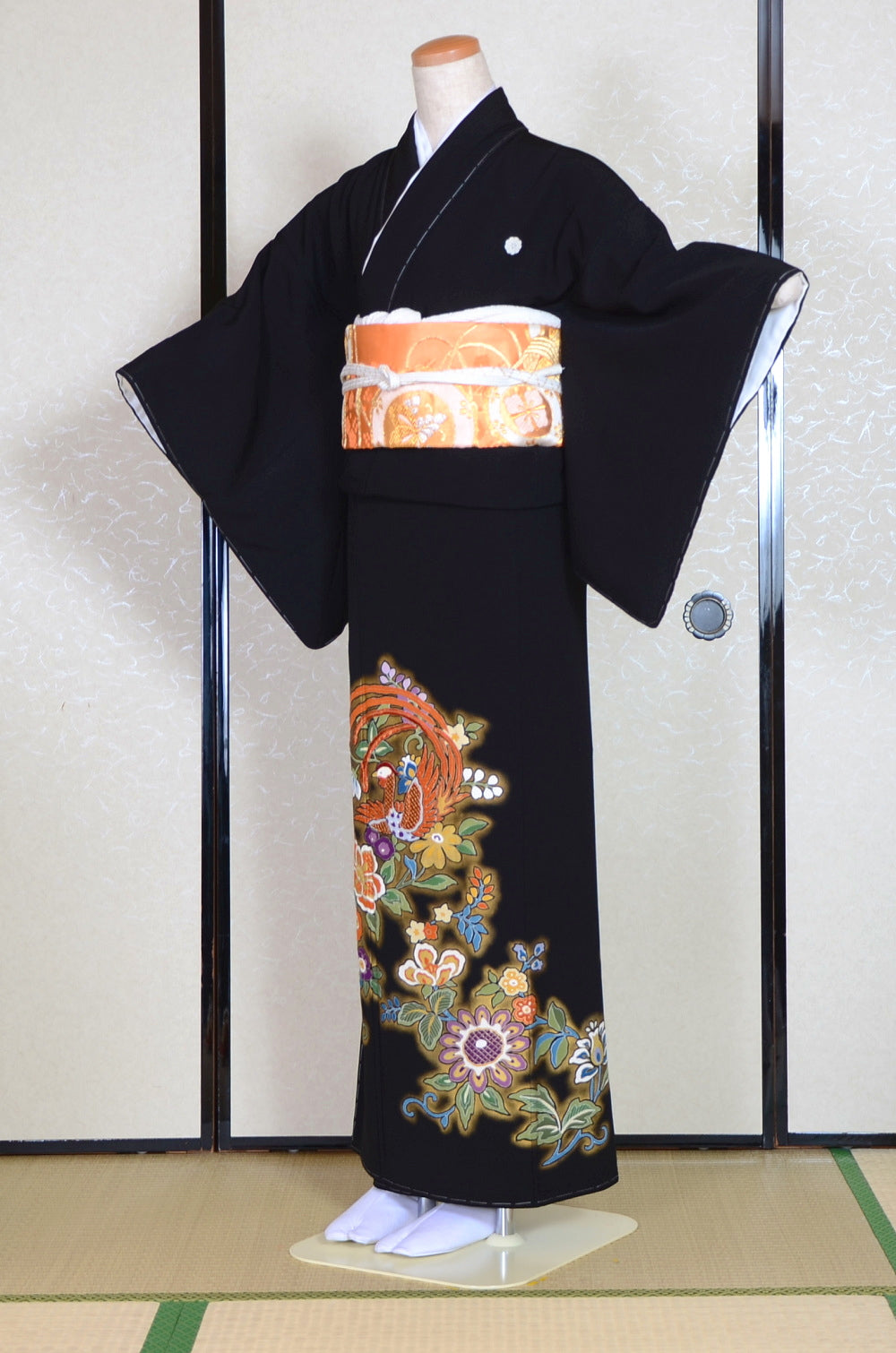 Japanese kimono 6 items set / BK#618