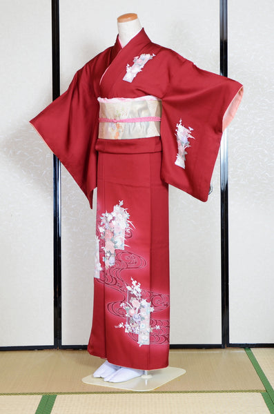 Japanese kimono 6 items set / TK #1-873