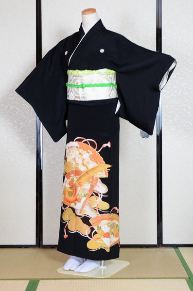 Japanese kimono 6 items set / BK#701