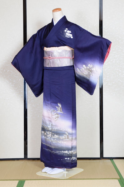 Japanese kimono 6 items set / TK #1-875