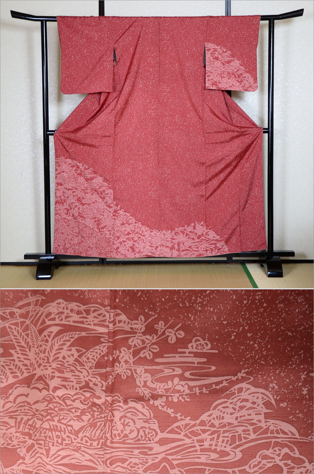Japanese kimono / TK #1-638