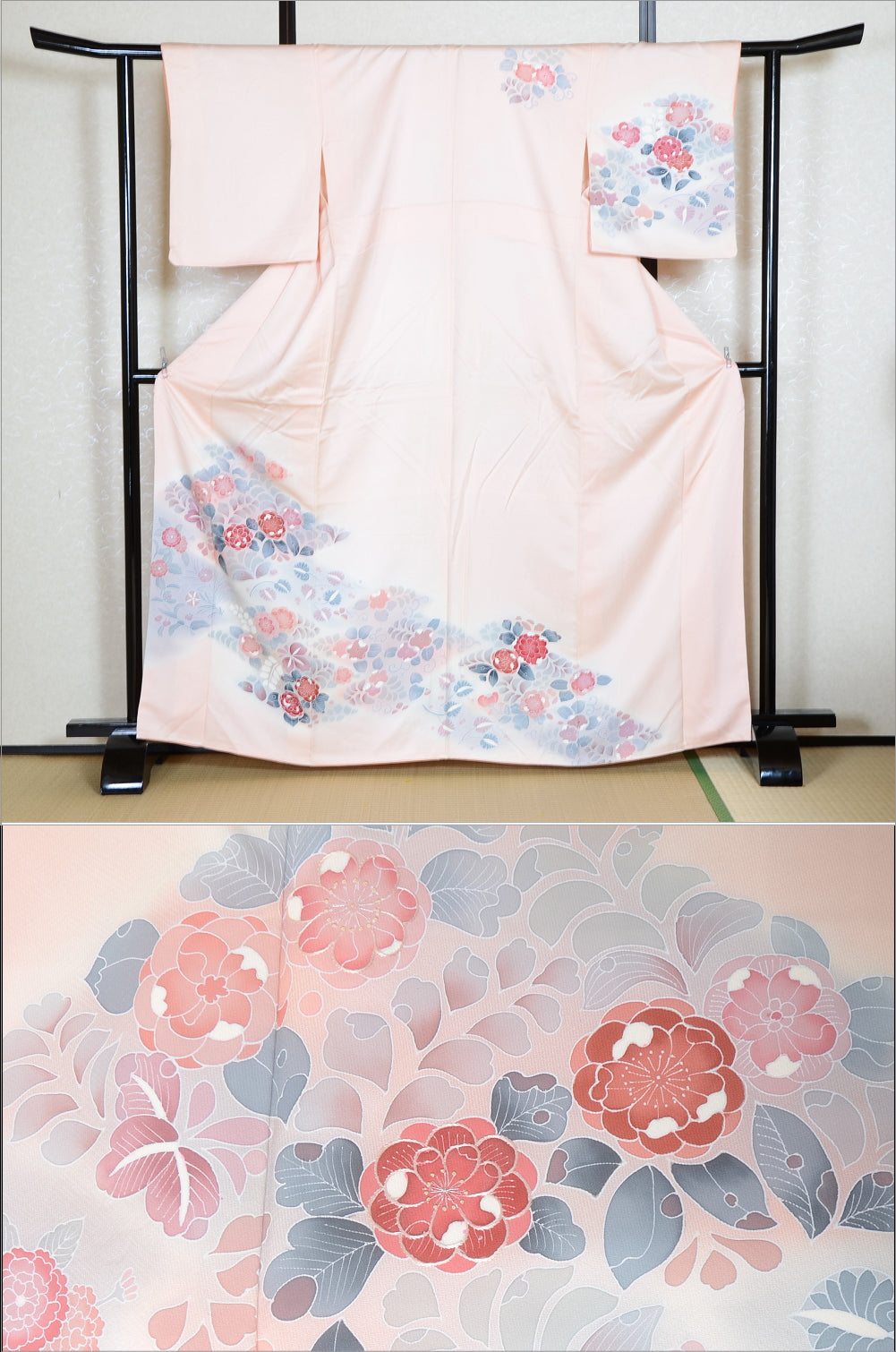 Japanese kimono / TK #1-826