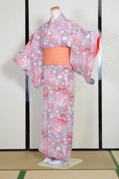 Japanese kimono 4 items set / SK #1-623