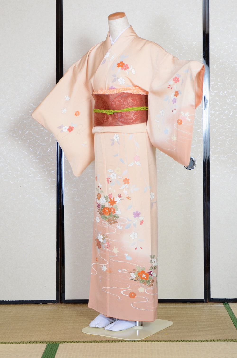 Japanese kimono 6 items set / TK #2-027