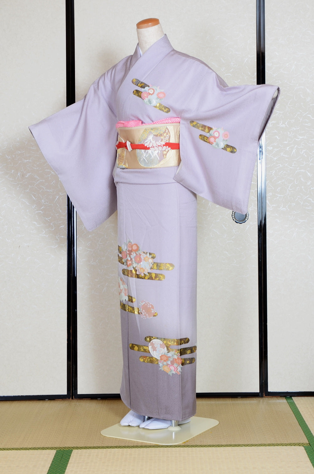 Japanese kimono 6 items set / TK #1-946