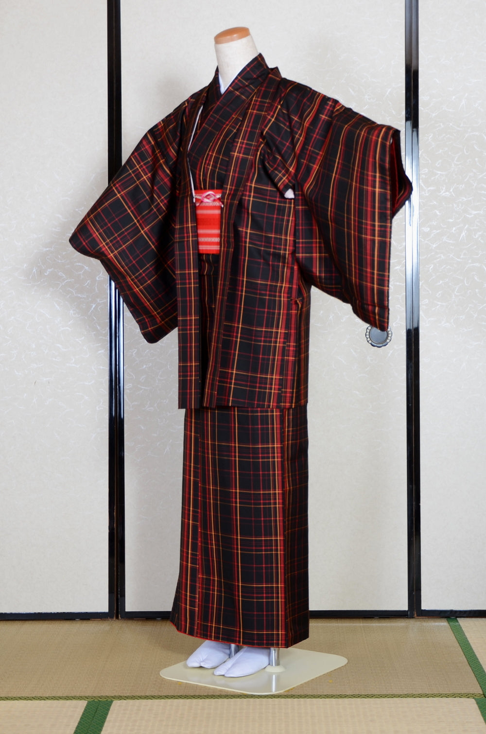 Japanese kimono & jacket 5 items set / SK #1-627