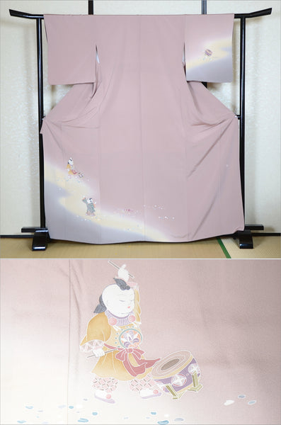 Japanese kimono / TK #1-636