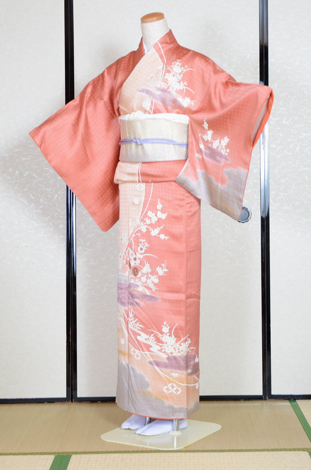 Japanese kimono 6 items set / TK #1-917