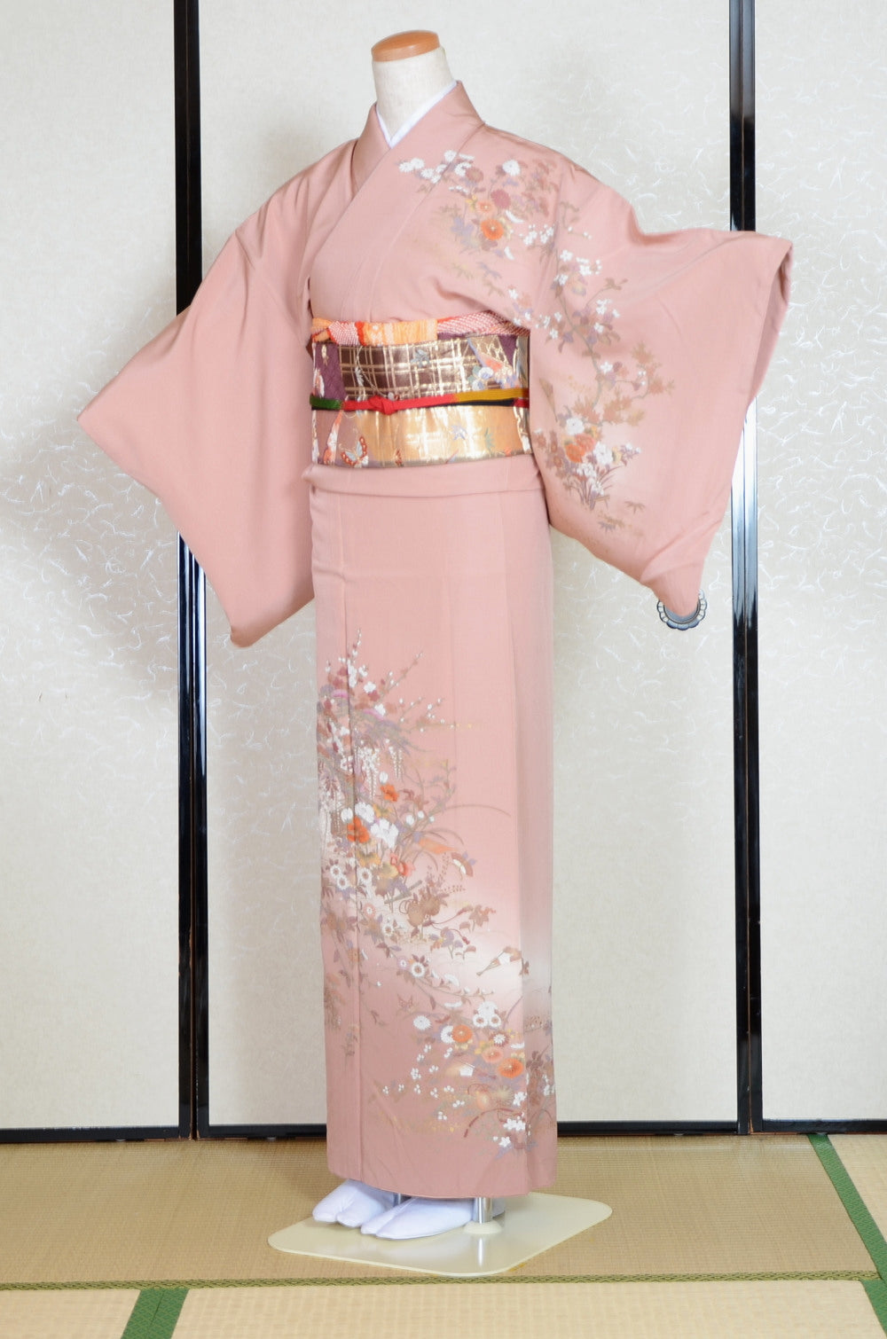 Japanese kimono 6 items set / TK #1-952