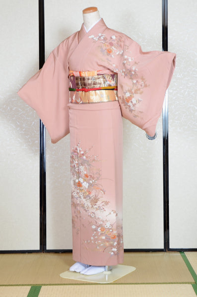 Japanese kimono 6 items set / TK #1-952